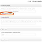 forgot confirmation number dv lottery 2021